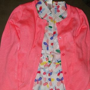 Carter's Dress w/Sweater